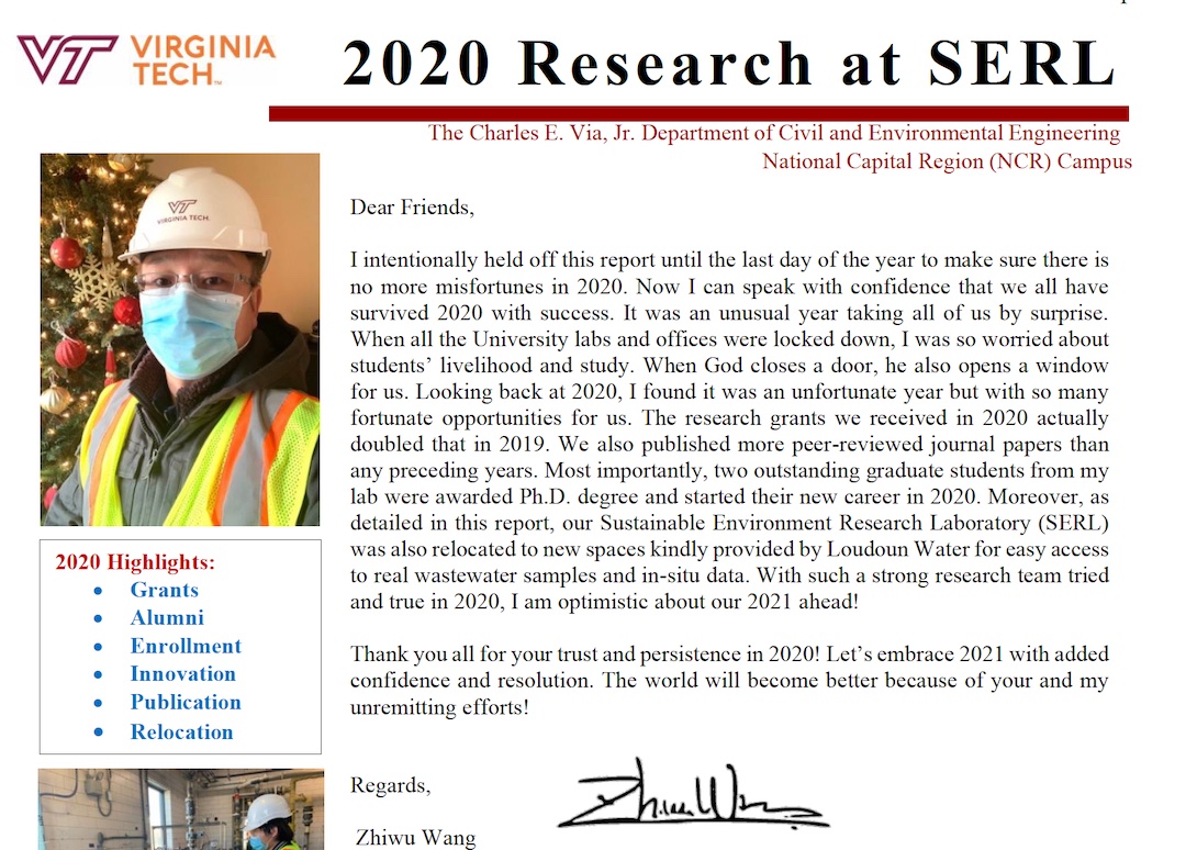 1/1/2021 Our 2020 Annual Report is posted!