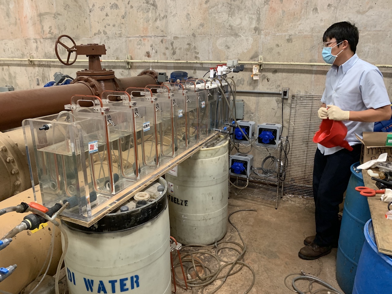 7/26/2021 Zhaohui An received NSF support for this internship research work on continuous flow aerobic granulation in Upper Occoquan Service Authority (UOSA)